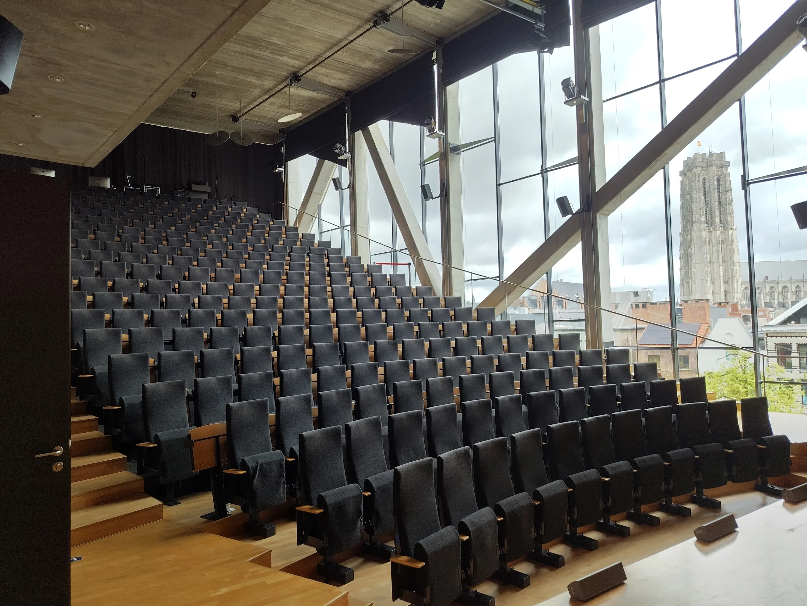 The auditorium